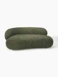 Teddy Bouclé Sofa Alba (2-seater) - thumbnail 1