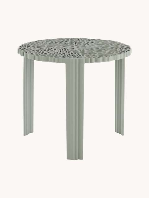 Round Garden Coffee Table T-Table - image 1