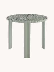 Round Garden Coffee Table T-Table