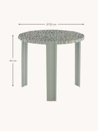 Round Garden Coffee Table T-Table - thumbnail 5