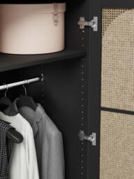 Modular Hinged Door Wardrobe Jeanne, 50 cm Wide, in various sizes - thumbnail 7