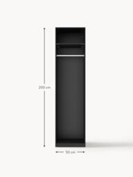Modular Hinged Door Wardrobe Jeanne, 50 cm Wide, in various sizes - thumbnail 9