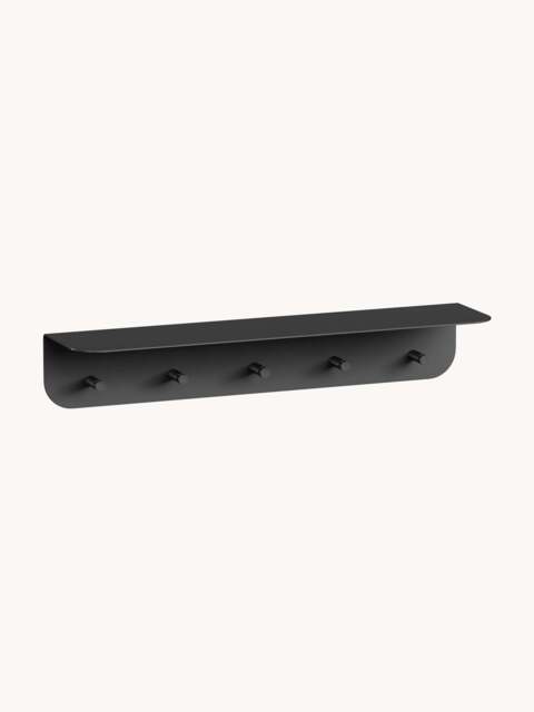Steel Wall Rack Malou, W 60 cm - image 1