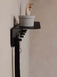Steel Wall Rack Malou, W 60 cm - thumbnail 3