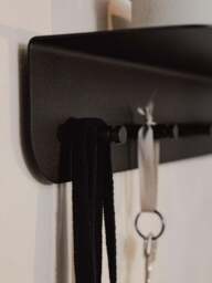 Steel Wall Rack Malou, W 60 cm - thumbnail 4