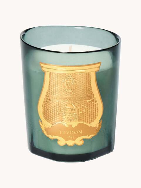 Handmade Scented Candle Figurie (Copaiba, Hyacinth & Green Bouquet) - image 1
