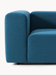 Modular Velvet Sofa Lena (2-seater) - thumbnail 8