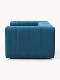 Modular Velvet Sofa Lena (2-seater) - thumbnail 6