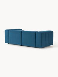 Modular Velvet Sofa Lena (2-seater) - thumbnail 7