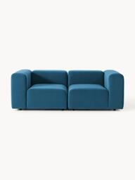 Modular Velvet Sofa Lena (2-seater)