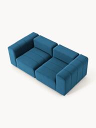 Modular Velvet Sofa Lena (2-seater) - thumbnail 5