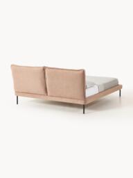 Upholstered Teddy Bouclé Bed Amelia - thumbnail 5