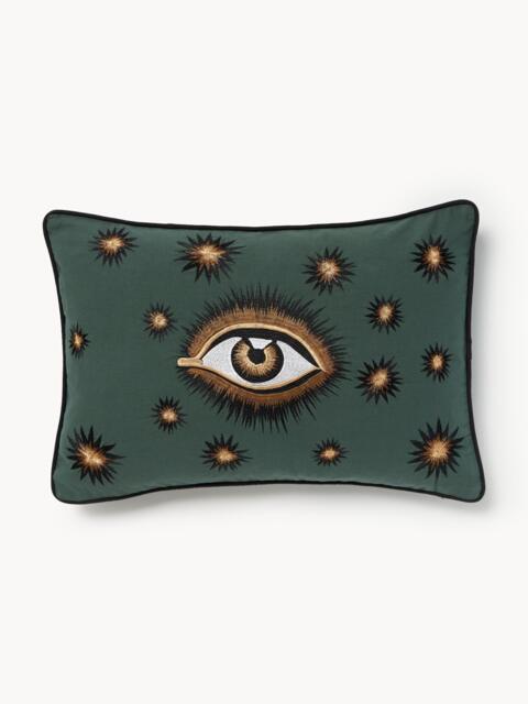 Handmade Cotton Cushion Cover Eye - image 1