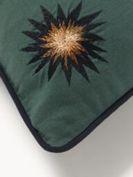Handmade Cotton Cushion Cover Eye - thumbnail 5