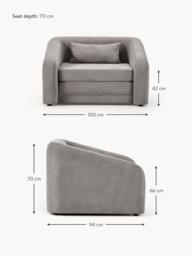 Chair Bed Eliot - thumbnail 8
