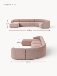 XL Modular Bouclé Sofa Sofia - thumbnail 7