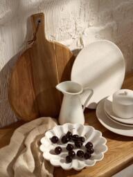 Large Decorative Marble Bowl Noelia - thumbnail 2