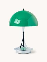 Small Portable LED Table Lamp Panthella 160, Design Verner Panton - thumbnail 1