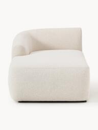 Bouclé Corner Chaise Module Sofia - thumbnail 3