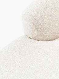 Bouclé Corner Chaise Module Sofia - thumbnail 8