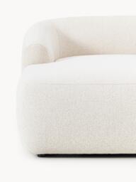 Bouclé Corner Chaise Module Sofia - thumbnail 7