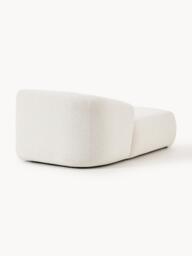 Bouclé Corner Chaise Module Sofia - thumbnail 6