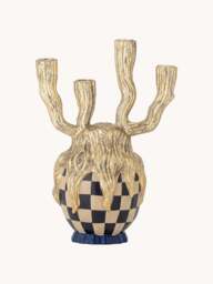 Hand-Painted Candle Holder Medusa - thumbnail 4