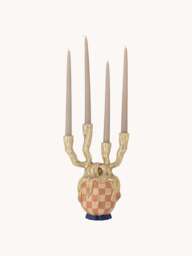 Hand-Painted Candle Holder Medusa - thumbnail 5
