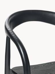 Ash Wood Dining Chair Camille with Armrests - thumbnail 6