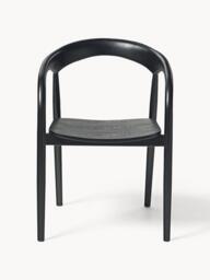 Ash Wood Dining Chair Camille with Armrests - thumbnail 3