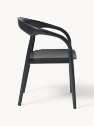 Ash Wood Dining Chair Camille with Armrests - thumbnail 4