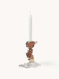 Glass Candle Holder Drip - thumbnail 5