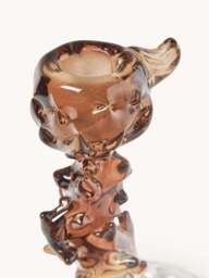 Glass Candle Holder Drip - thumbnail 4
