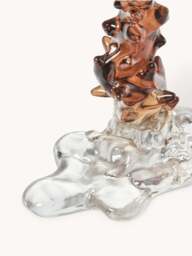 Glass Candle Holder Drip - thumbnail 3