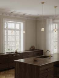 Small Dimmable LED Pendant Light Asteea - thumbnail 2
