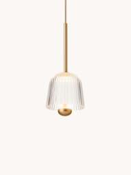 Small Dimmable LED Pendant Light Asteea - thumbnail 1