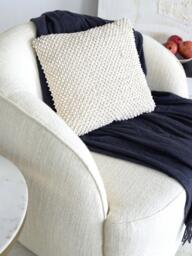Cushion Cover Indi with a Textured Surface - thumbnail 8
