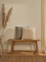 Cushion Cover Indi with a Textured Surface - thumbnail 2