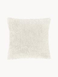 Cushion Cover Indi with a Textured Surface - thumbnail 1