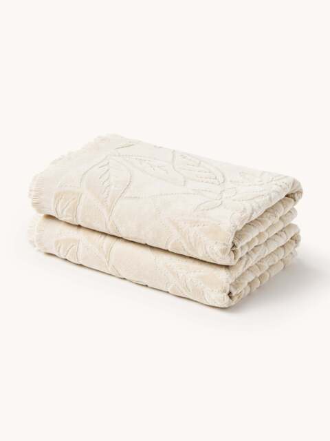 Velvet Towel Rosaria, in various sizes - image 1