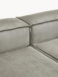 Corduroy Modular Chaise Lennon - thumbnail 7