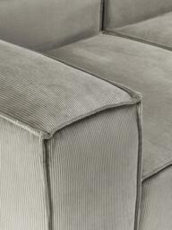 Corduroy Modular Chaise Lennon - thumbnail 6