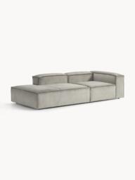 Corduroy Modular Chaise Lennon - thumbnail 3