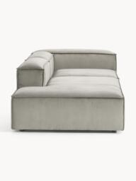 Corduroy Modular Chaise Lennon - thumbnail 2