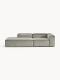 Corduroy Modular Chaise Lennon - thumbnail 1