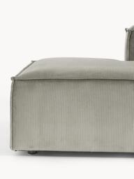 Corduroy Modular Chaise Lennon - thumbnail 9