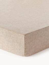 Topper Fitted Sheet Linna, Linen - thumbnail 1
