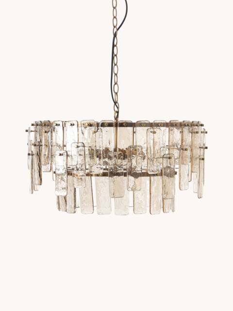 Large Glass Pendant Light Cersei - image 1