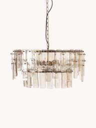Large Glass Pendant Light Cersei