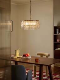 Large Glass Pendant Light Cersei - thumbnail 8
